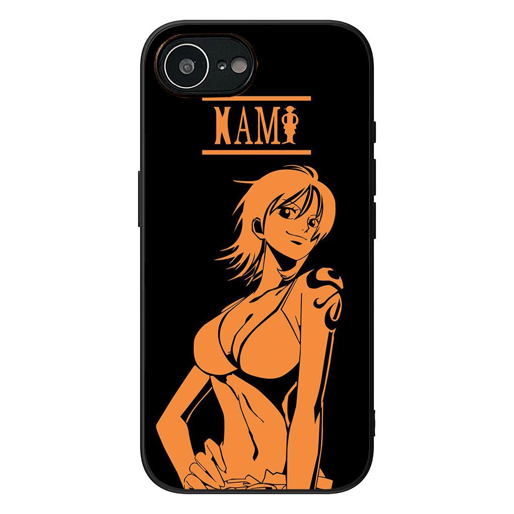 Soft Cover for OPPO A38 A18 A17 A40 A60 A80 A16 A78 A79 A54 A55 A57 4G 5G Coque Phone Case Roronoa Zoro One Nami Luffy Piece