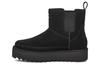 Stivaletto Chelsea Piattaforma Mini Classico 'Nero' Donna 1158051-BLK