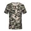 Summer men's and women's camouflage short-sleeved t-shirts logo short-sleeved student group factory uniforms work camouflage uniforms