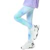 Girls' Lightweight Sun Protection Sports Suit - Short Sleeve Top & Elastic Yoga Shark Pants