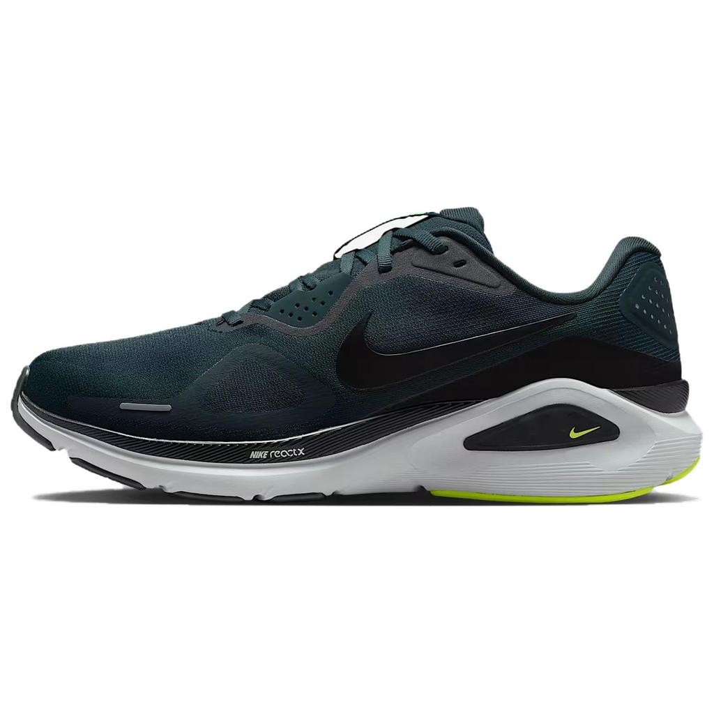 Nike Structure 26 Seaweed Volt Herren-Sneakers Grün Pure-Platinum Schwarz HJ1102-300