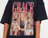 GRACE HELBIG Vintage Shirt, Grace Helbig Homage Tshirt, Grace Helbig Fan Tees, Grace Helbig Retro 90s Sweater, Grace Helbig Merch Gift