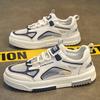 Fashion Summer Breathable Men's Vulcanized Shoes Comfortable Lace-up Outdoor Running Shoes 2025 New Mesh Casual Sneakers Tenis Masculino