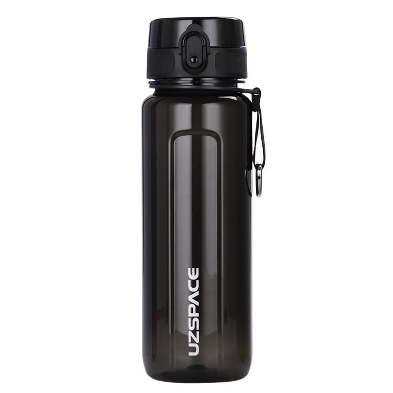 Large Capacity Tritan Sports Water Bottle Men Outdoor Gym Hiking Travel BPA Leakproof