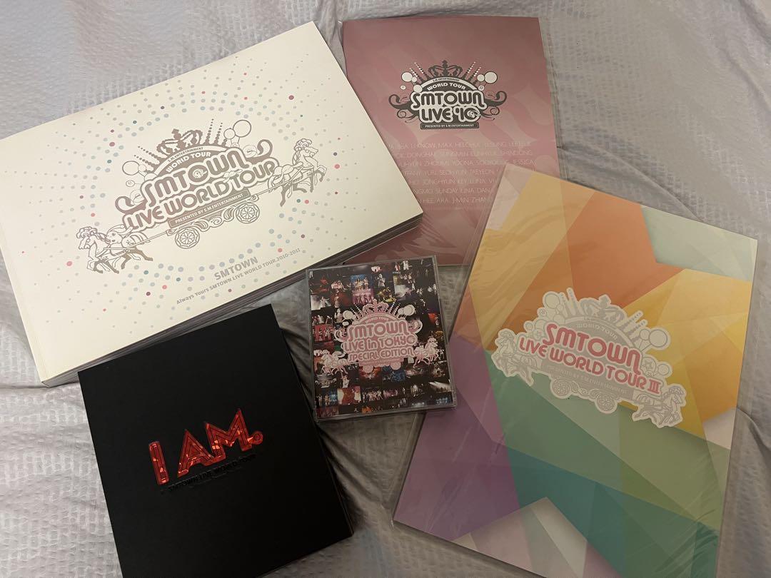 

[USED] SMTOWN LIVE WORLD TOUR 2012 DVD set