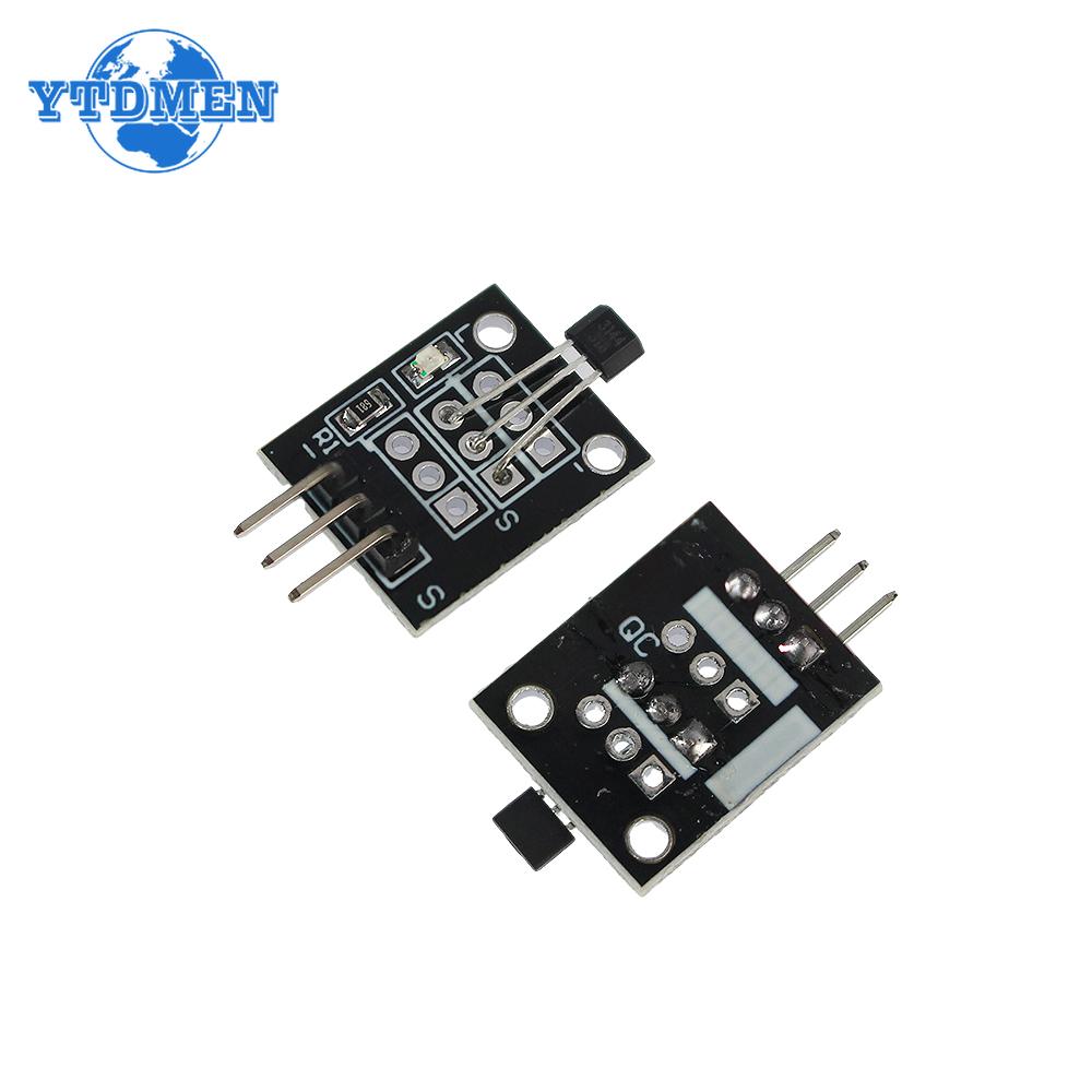 10pcs KY-003 Hall Magnetic Sensors Module for Arduino AVR Smart Cars DIY Starter Kits