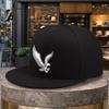 pc Eagle Print Baseball Cap Adjustable Snapback Suitable for Golf  Travel Lightweight Unisex Flat Brim Hat with Eagle in Flig