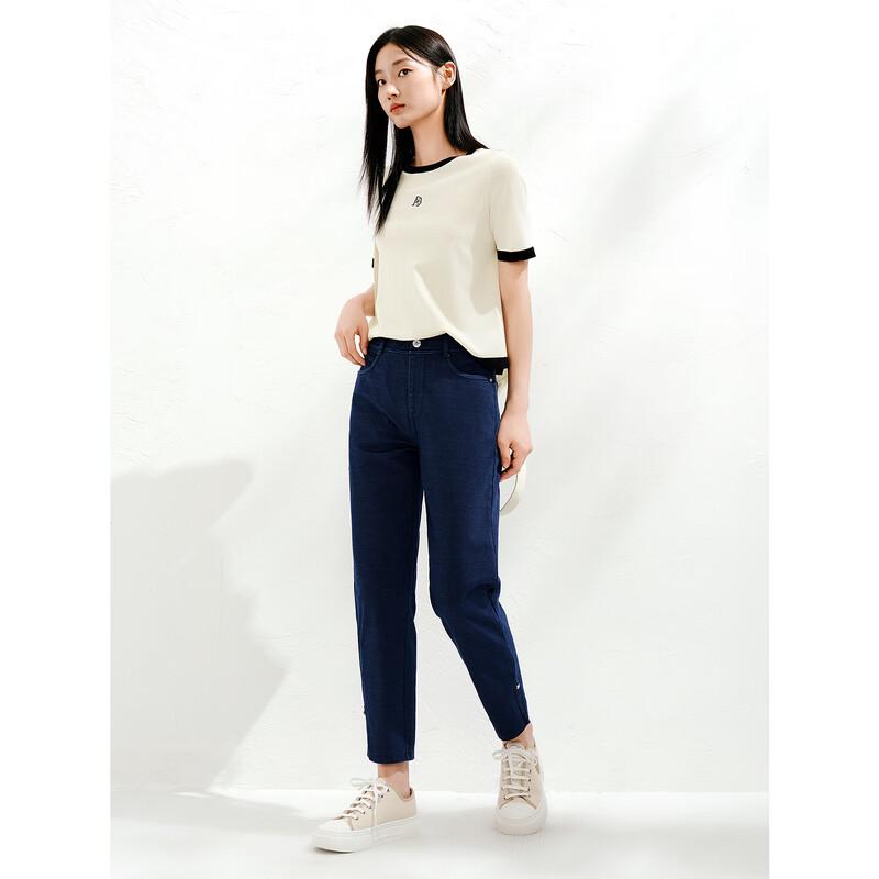 

Anna Kou Women s Four-Way Stretch Tapered Cropped Pants XL