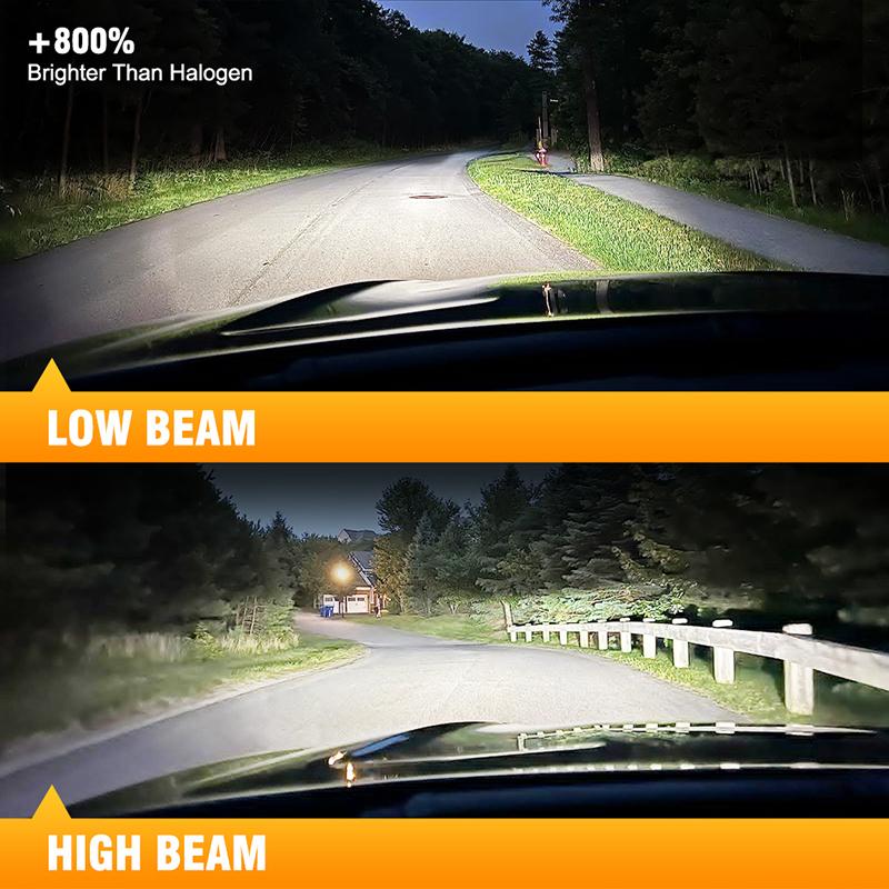 2x D3S LED D1S Car Headlights Canbus For Ballast D2S D4S D5S D8S Led HID D1R D2R D3R D4R D5R Two-sided CSP Chip Car Light 110W