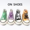 Spring Lock Shoelaces No Tie Shoe Laces Sneakers Round Elastic Shoe Lace Kid Adult Quick Without Ties Shoestrings Rubber Bands