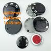   E46 E90 E60 45/56/68/74/82MM Car Front Hood Emblem Wheel Center Caps For BMW G11 G12 G30 G31 G32 G08 G05 F46 F49 F39 F90 G20 X3 X5 M4 Auto AA7 AA7