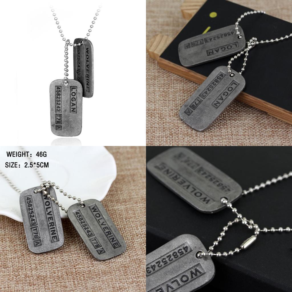 Wolverine 3d Pendant Necklace With Electroplated Alloy For Collectors And Gift Giving