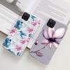 Phone Case For Samsung A12 M12 F12 Floral Silicon Cover For Samsung Galaxy A12 5G Fundas Coque Transparent Soft Capas Flower TPU