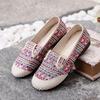 One-Step Beijing Cloth Shoes: Non-Slip, Soft-Soled, Casual Work Shoes