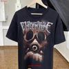 Bullet For My Valentine Band Rock Rare Design Black T Shirt Reprint Kh9836 Vintage Streetwear Casual Designer Clothes