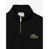 Lacoste Public Boucle Big Croc Half Zip Up Sweatshirt Sh2748 54n 031 q2nSh2748 54n031