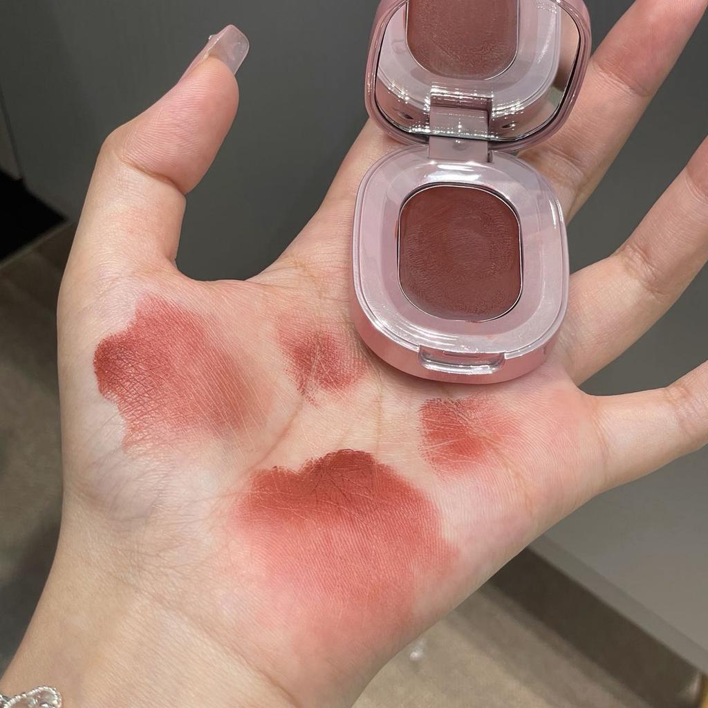 Herorange Silky Satin Multi-Use Cream, Delicate Texture, Long-Lasting, Non-Smudging, Three-In-One for Lips, Cheeks, and Eyes, Suitable for All Skin