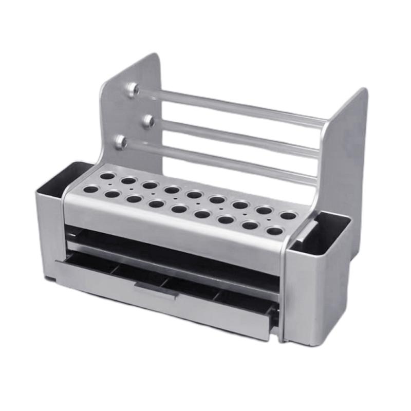 Многофункциональный ящик для хранения деталей, подставка для ручек с бортиком, пластиковый сортировщик инструментов, пинцеты, отвертки, паяльная паста 1