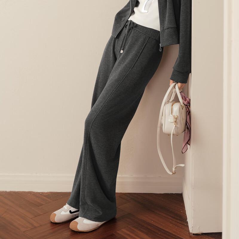 SEIFINI Women's Classic Straight-Leg Knit Pants