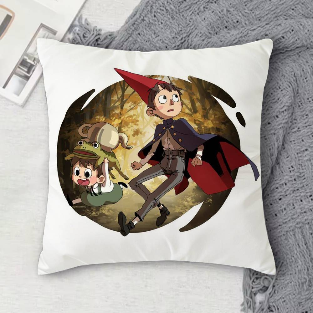 

OOver the Garden Wall Doublesided Printed Square Decorative Cushion Cover for Sofa Living Room Home Decor 30x30 cm