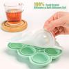 Easy Twist Release Ice Block Mold Free of BPA Silicone Ice Cube Mold Ice Ball Molds  Ice Making