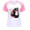 5712 Mehrfarbig Kinder Jungen Mädchen Jackson Raglanärmel T-Shirt Oberteil