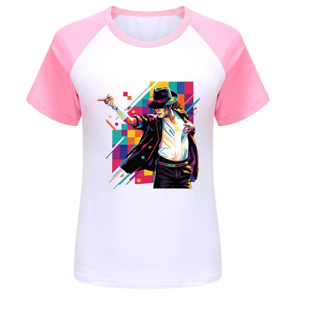 5712 Mehrfarbig Kinder Jungen Mädchen Jackson Raglanärmel T-Shirt Oberteil