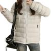 Inotenka Short Jacket with Padded and Warm Padded Coat for Fall and Perfect for Commuting and Sizes Light Women's Ultra-Lightweight Hood, Lightweight,