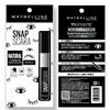 Maybelline Mascara Snap Scara 01 Black Natural that comes off with hot water
