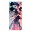 Marble Soft Phone Case For Poco F6 Transparent Case Silicone TPU Cover Funda Para Shield Clear Case for Xiaomi Poco F6 F 6 Pro