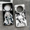 Blue L-Lock Nagi Seishiro Soft Phone Case for Samsung Galaxy S24 S25 FE S26 Edge S23 Ultra S22 Plus S21 + Shockproof Cover Back