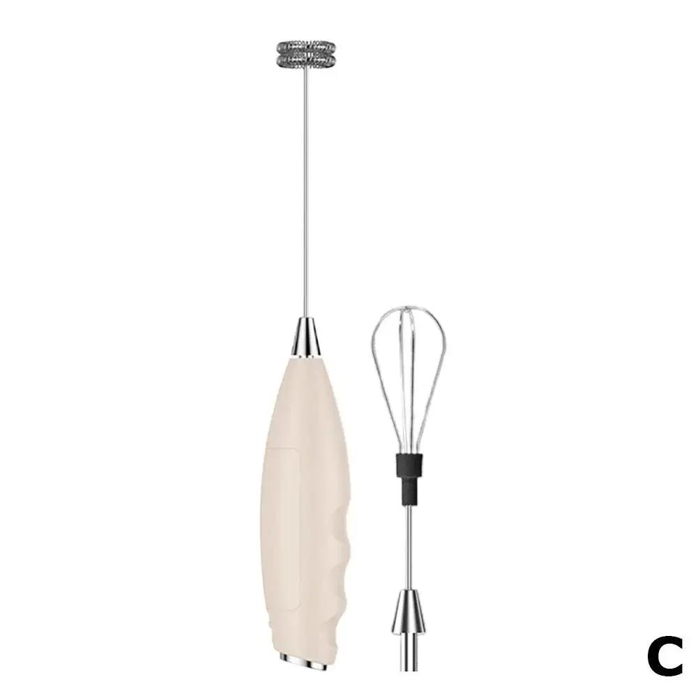 

Вспениватель молока Вспениватель кофе Бытовой электрический вспениватель молока Миксер для молока Ручной вспениватель молока