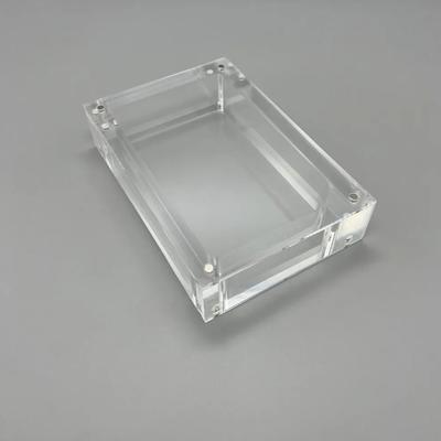 For Gameboy Classic GB DMG Game Console Cover Shell Box Transparency Acrylic Magnetic Cover Console Display Box Storage Box