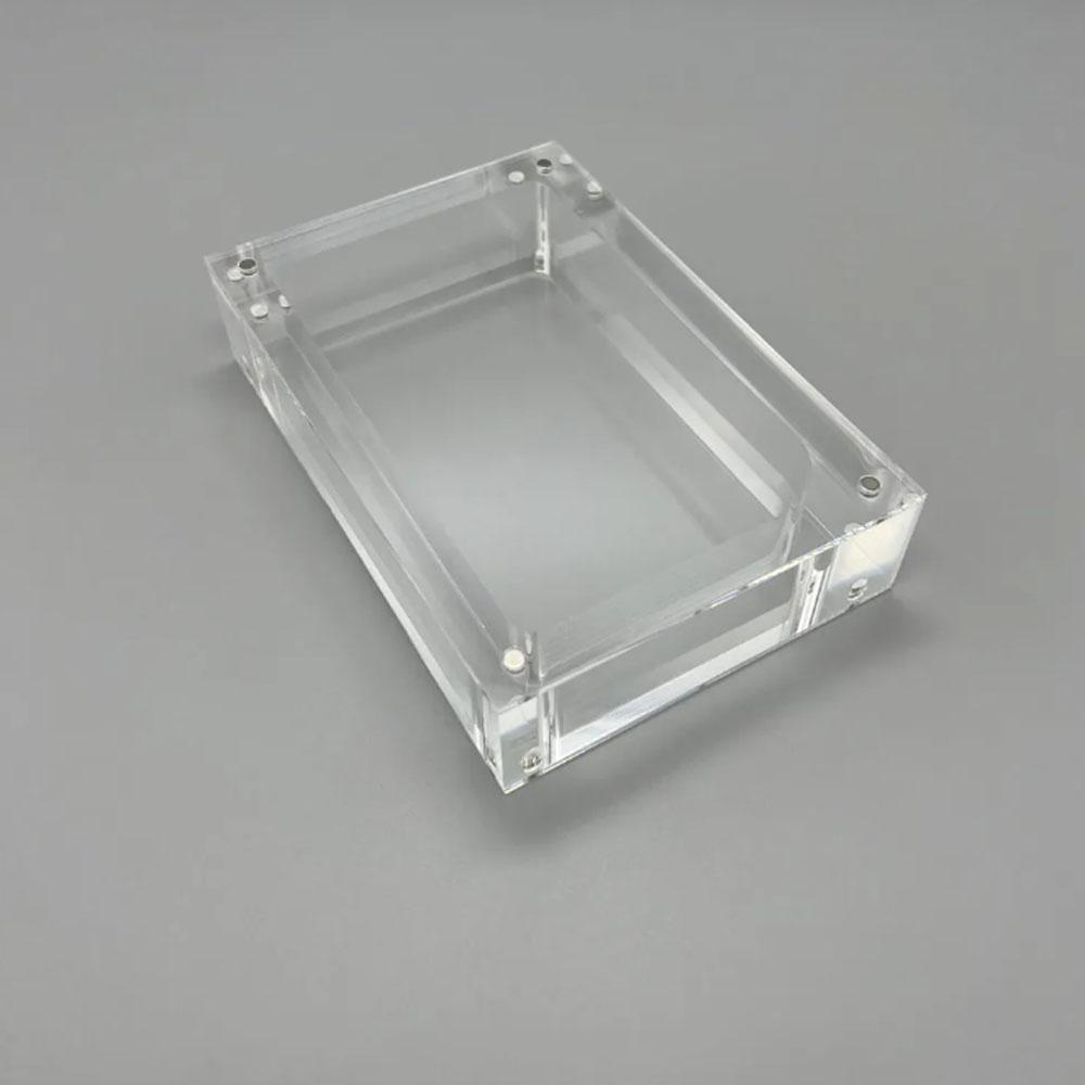 For Gameboy Classic GB DMG Game Console Cover Shell Box Transparency Acrylic Magnetic Cover Console Display Box Storage Box For Classic GB DMG