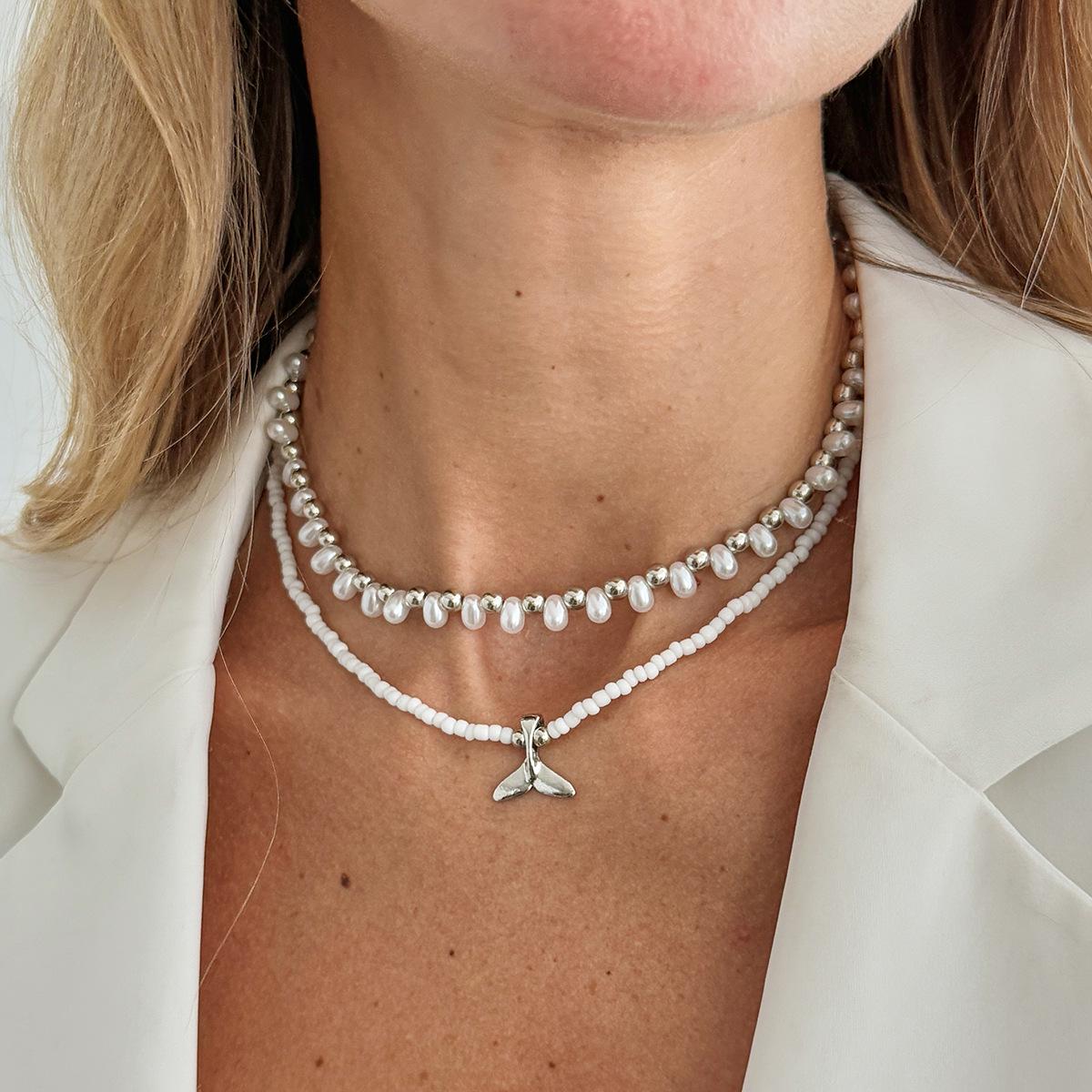 

Роскошное морское ожерелье с хвостом русалки, подвеска из жемчуга конк, блестящий дизайн солнца, для женщин, для повседневной носки, для пляжного отдыха, для вечеринки, ювелирный аксессуар