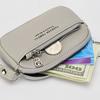 Softer Leather Money Coin Purse Thin Zipper Wear-resistant Wallet Money Bag Waterproof Pocket Purse Women