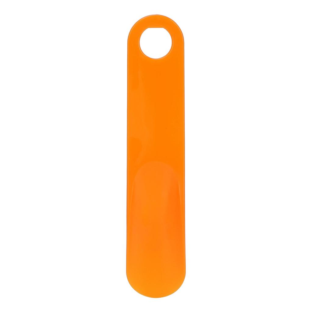 Schuhanzieher Gummigriff Tragbar Solide Schuhlöffel Zunge Reise Schuhhelfer StockOrange