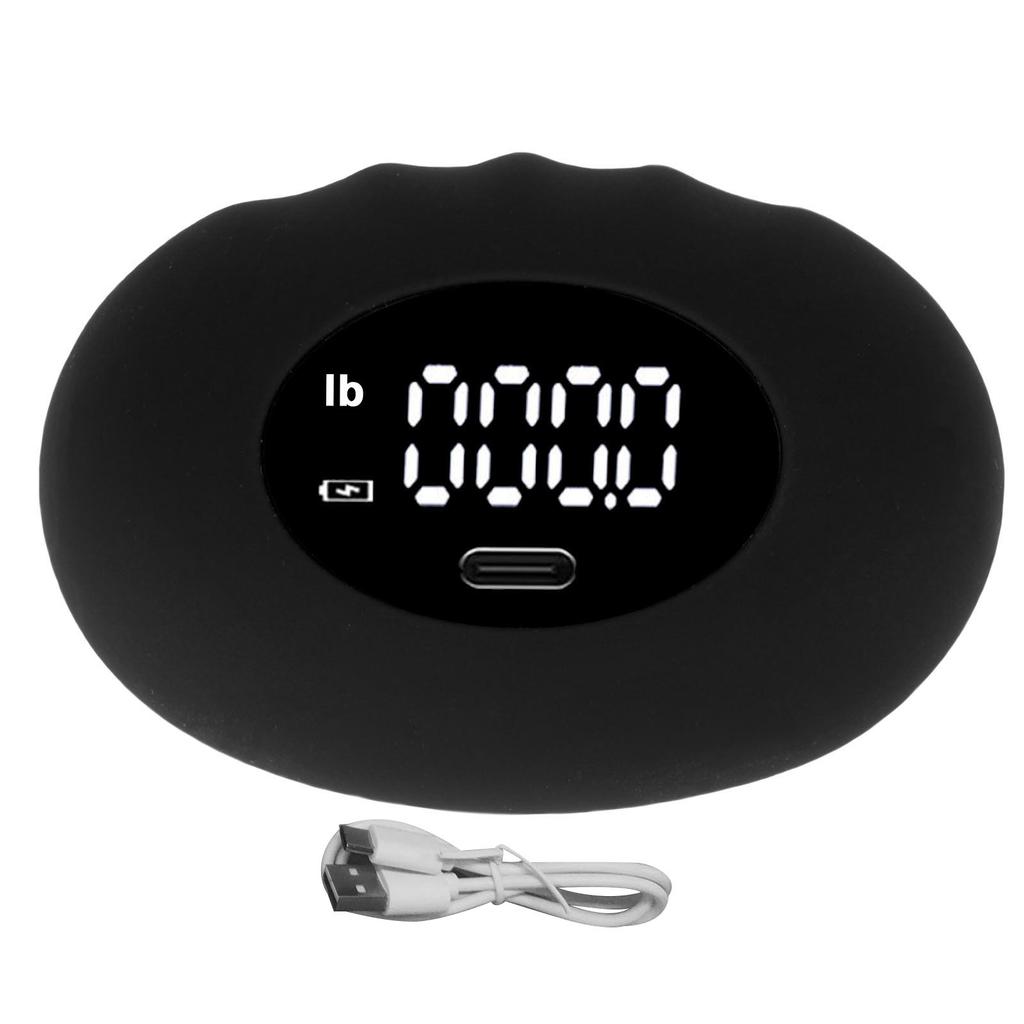 Handgriffkraftmesser Trainer Wiederaufladbares Elektronisches Dynamometer Finger Handflächengriff Stärker Übungsgerät 180KG