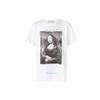 Virgil Abloh Mca Figures Of Speech OFF WHITE Mona Lisa Tee OMAA002S180010120110
