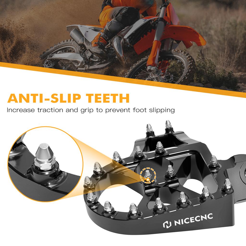 NICECNC Para Beta Xtrainer 300 2015-2025 RR 300 RR 250 2013-2019 Extensiones para Estriberas RR 350 RR 390 RR 450 RR 480 RR 498 2006-2019