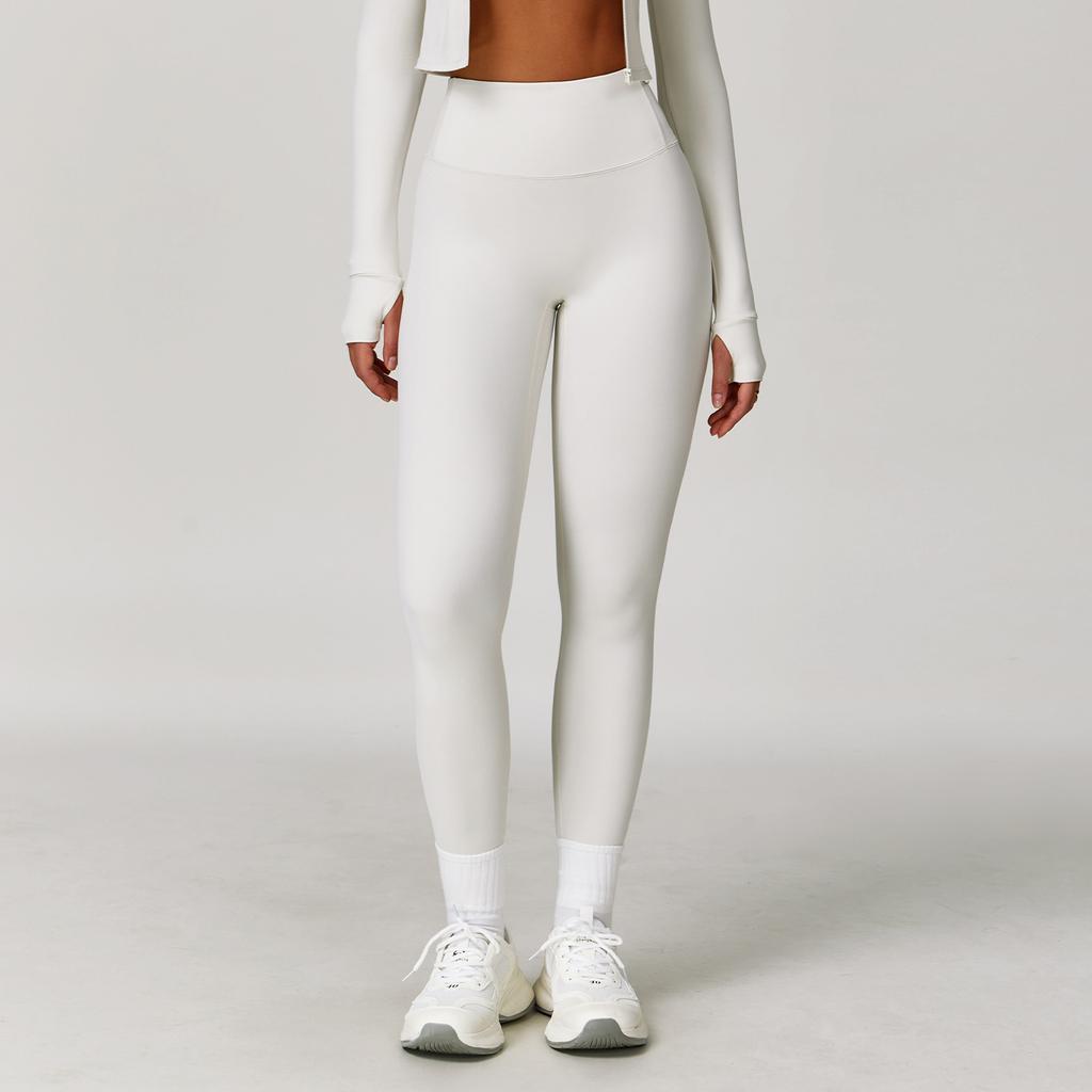 New Running Naked Speed Drying Fitness Pants, Breathable And Tight Fit, High Waist And Hip Lifting Yoga Pants For Women