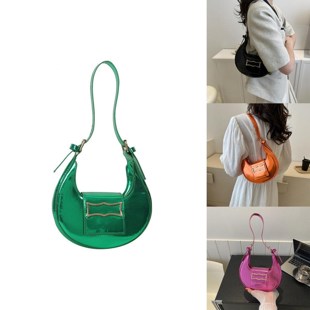 Trendy Chic Pu Shoulder Bag For Women In Bold Colors Fashionable And Stylish