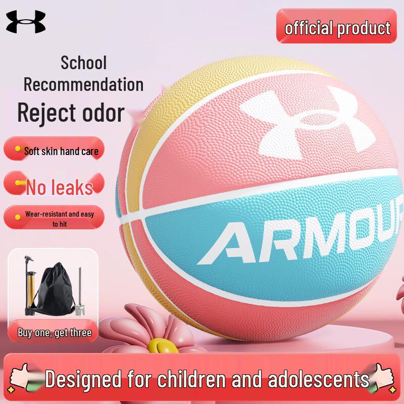 Under Armour Kids  Size 5 Basketball Size 5