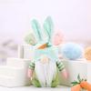 Velikonoční Králíček Gnóm Barevný Králíček Plyšový Závěsný Sváteční Party Potřeby Plyšový Králík Goblin Dekorace Pro Obývací Pokoj Poličku Dům
