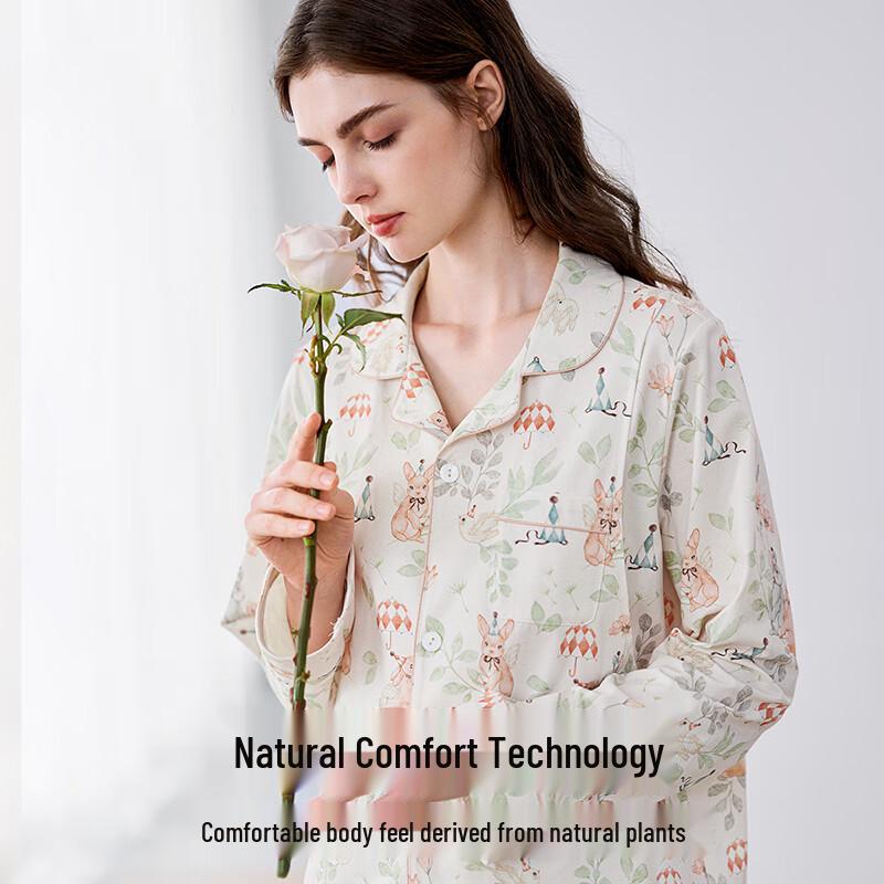 EMXEE Conjuntos de Pijama para Maternidade e Amamentação