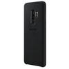 Samsung Coque en Alcantara S9+ Noir