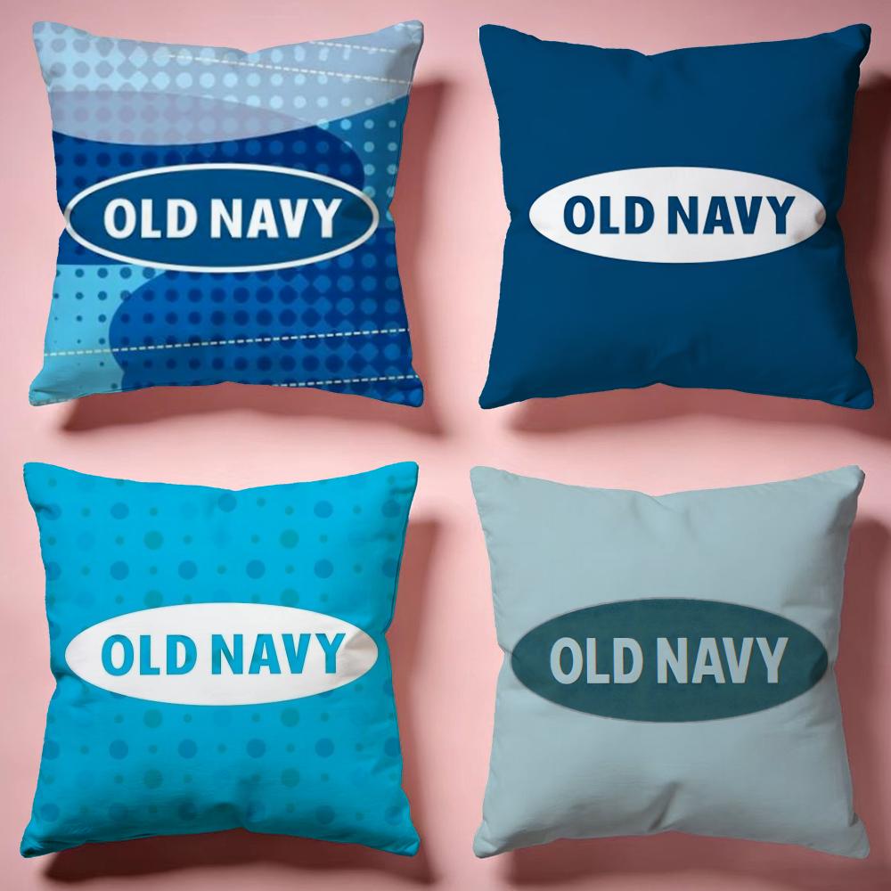 Hot Oold Navying Cushion Cover Comfortable Durable Pillow Cover MultiScene for Home Office Car Sofa