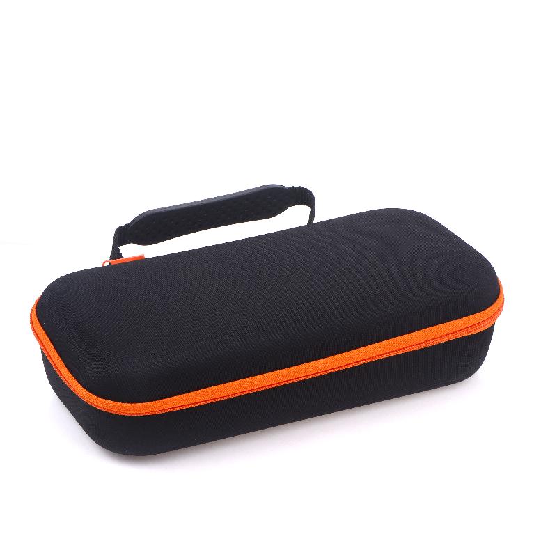 1Pcs Handheld Dual Mic Travel Case Microphone Case For  Partybox Wireless Mic Carrying Case Microphone Protable Storage Bag