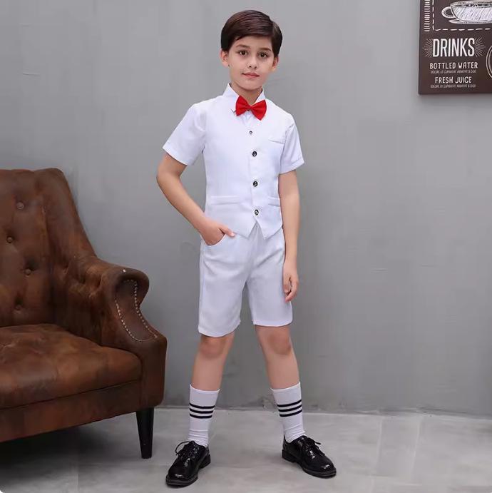 Children's Performance Costume for Choir, Hosting, Recitation, and Stage Events