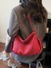 New Spring Summer Shoulder Bag Casual Style Women Tote Bag Minimalist Design Armpit Bags Fashi Versatile Daily Handbag